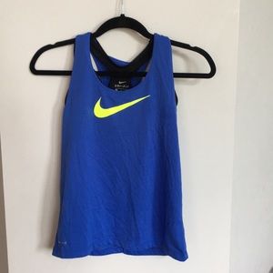 Girls’ Nike 2 in 1 Dri-Fit Tank